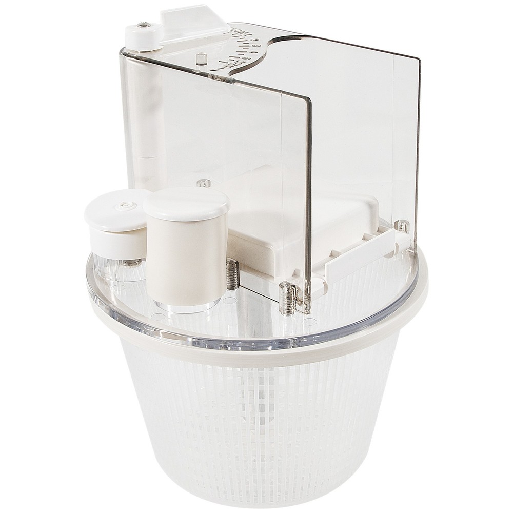 R211100 Vac-Mate Pool Cleaner Dispenser Box/Multi-Function Vacuum Skimmer Attach
