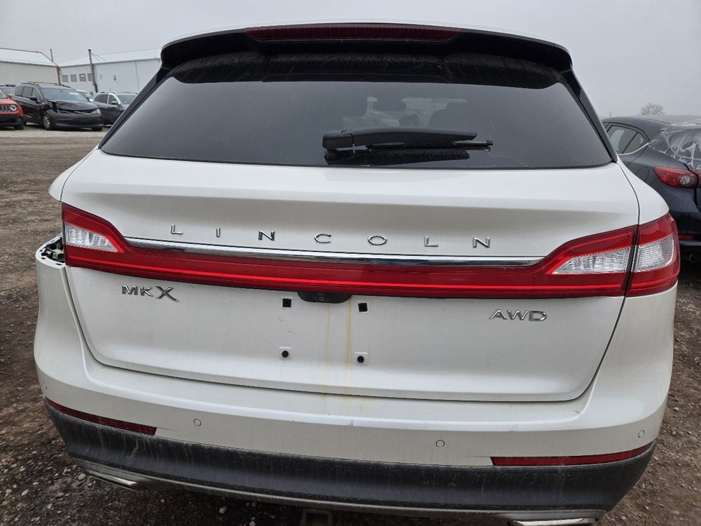2016-2017 Lincoln MKX Front Center Dash Mounted 8" Display Touch Screen