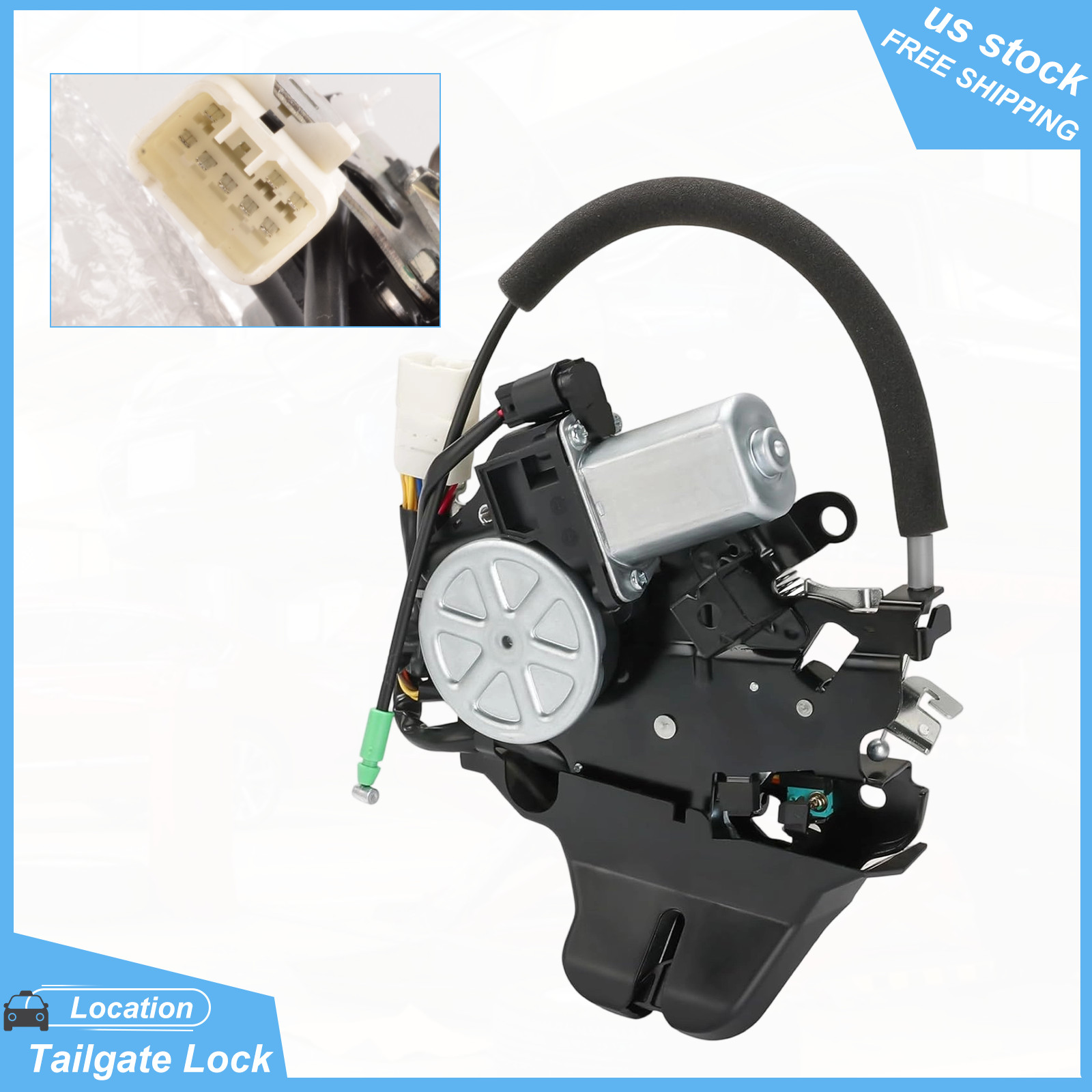 Tailgate Lock Trunk Latch Actuator Motor For Lexus LS460 LS600H 6465050040