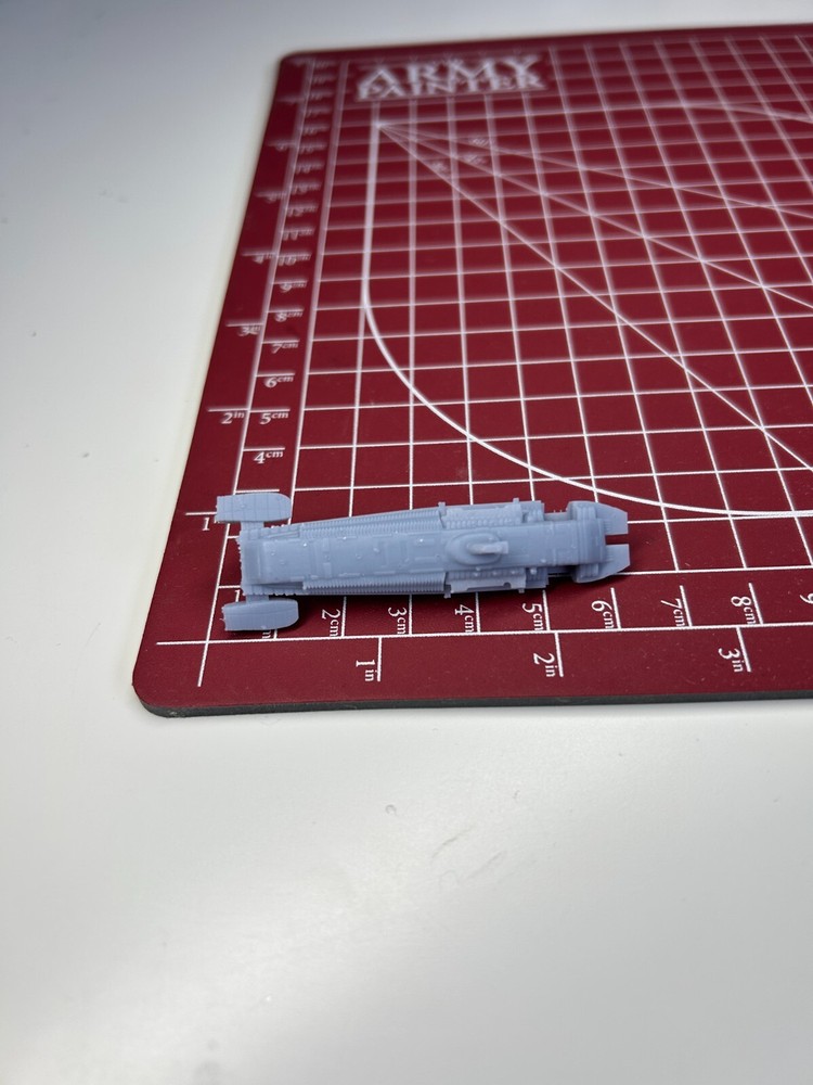 Battlestar Galactica Osiris class miniature