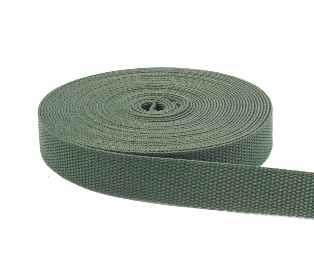 5/8 Inch Polypropylene Webbing Heavy Weight 5/8" Strap