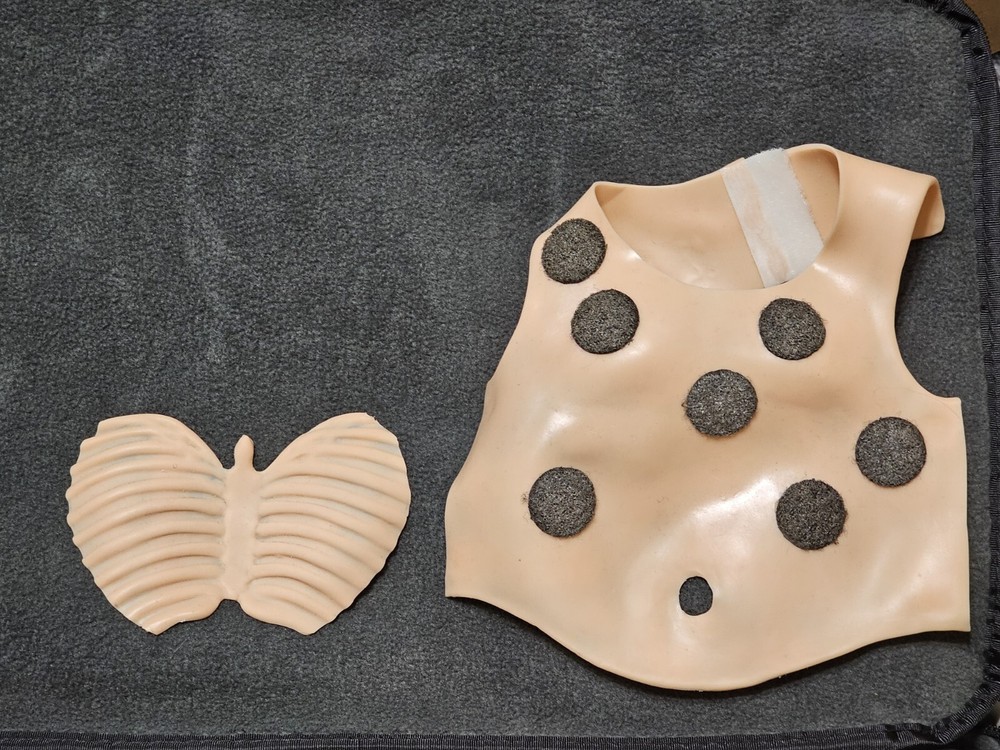 Guamard PEDI Computer Interactive Neonatal Simulator W Virtual Instruments