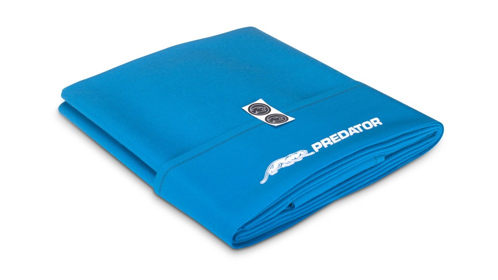 Predator Arcadia Reserve Performance Pool Table Cloth - 9' Set - Tournment Blue
