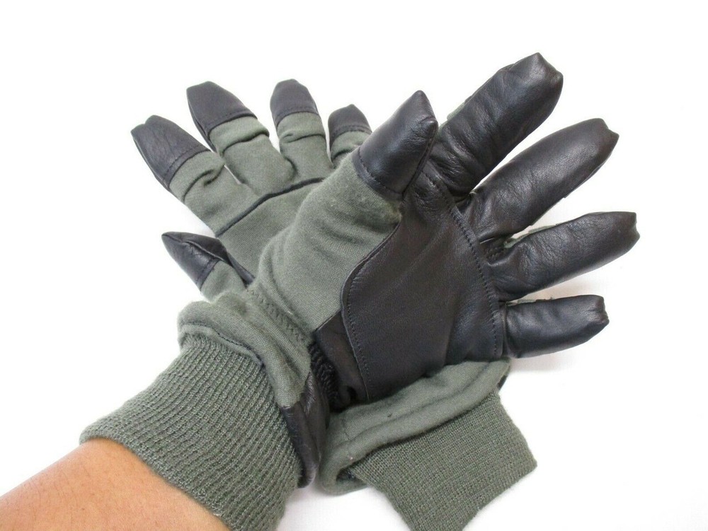USGI Intermediate Cold Weather Flyer's Gloves "NEW"