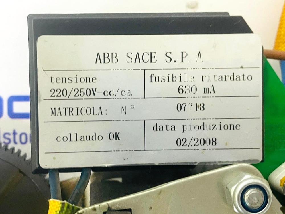 ABB Geared Motor Operator Device 630mA
