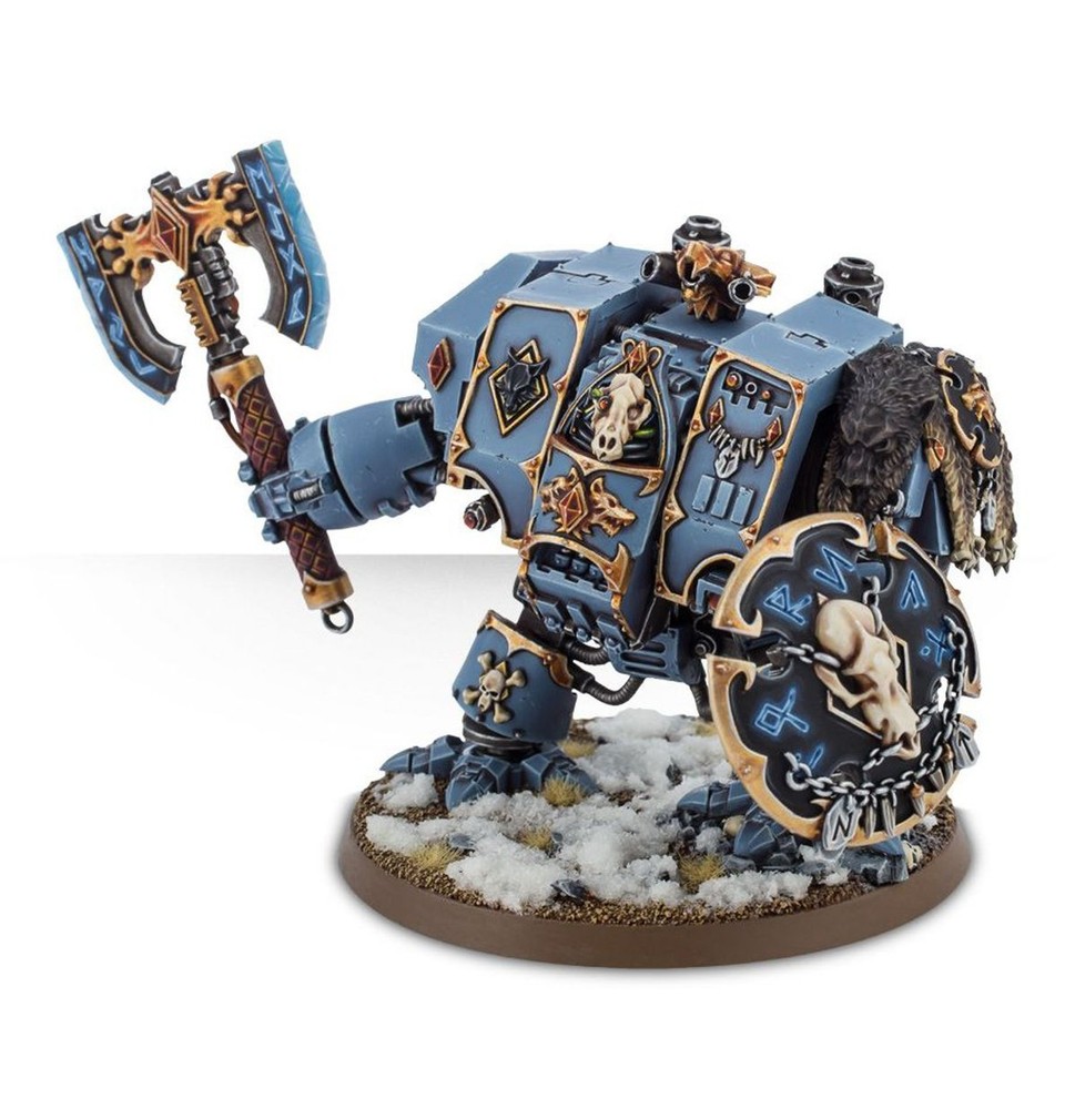 Space Wolves : Venerable Dreadnaught - Warhammer 40K - Games Workshop