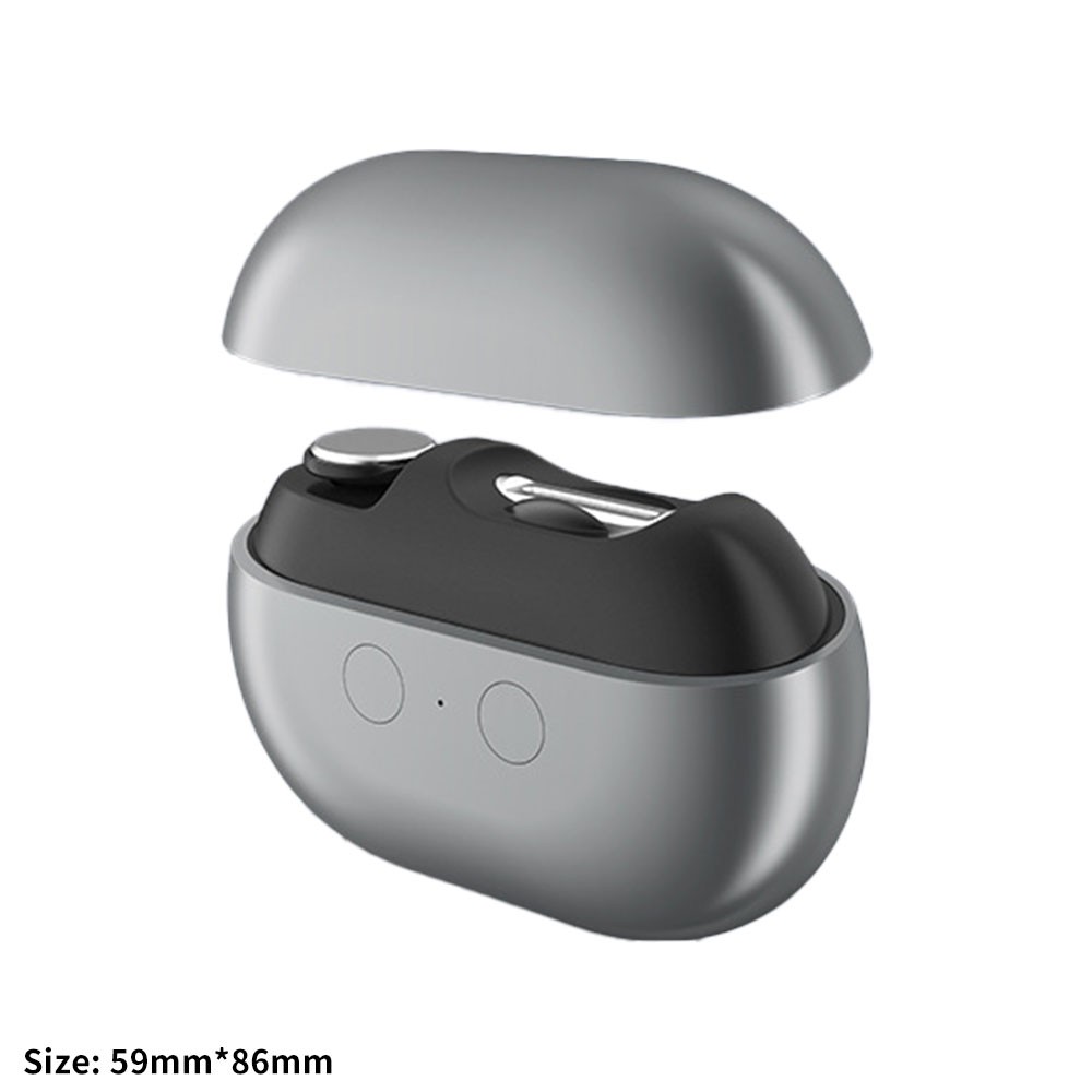 Smart Nail Clipper With Built In LED Light Integrated Nail And Smooth Function