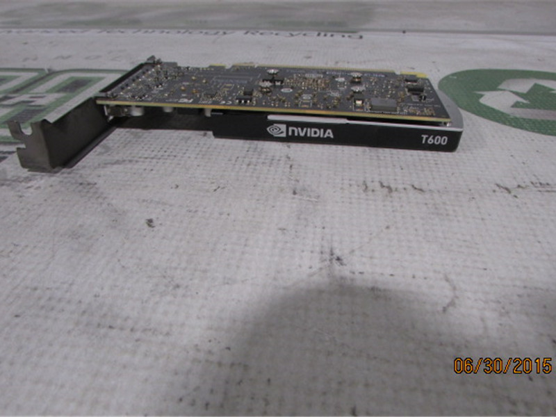 NVIDIA T600 Graphics Card 4GB GDDR6 PCIe Workstation GPU