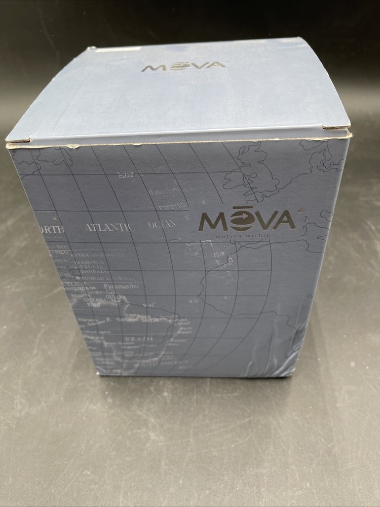 Mova Globe Rotating Solar Planet Model with Realistic Surface Detail