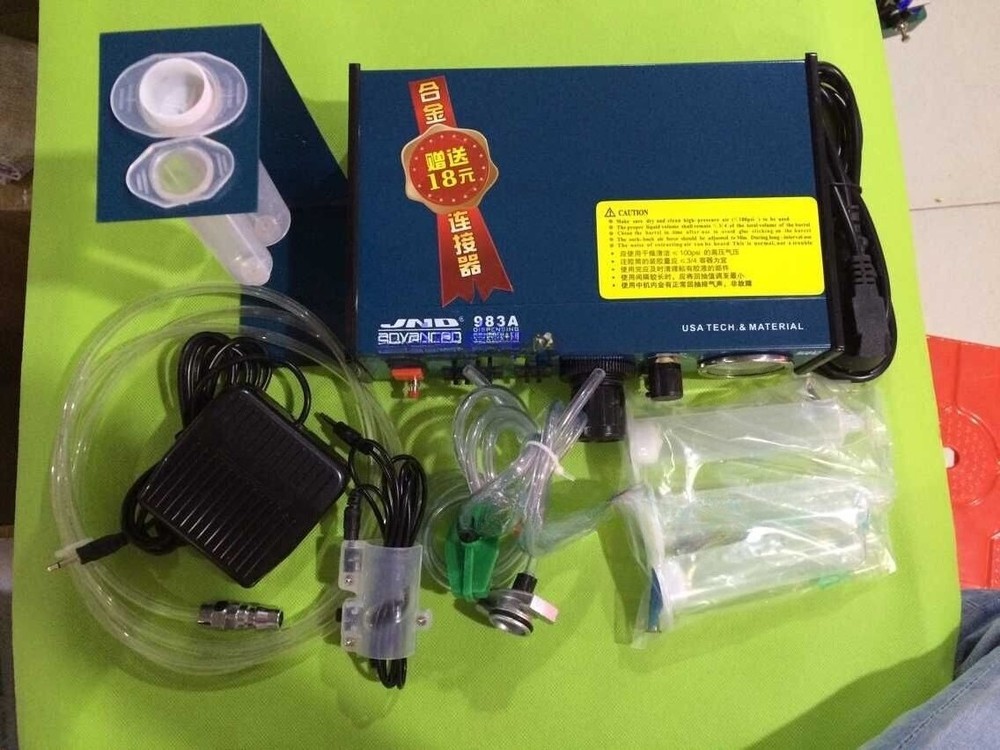 JND983A Glue Dropper Automatic Digital Display Dispensing Controller Brand New