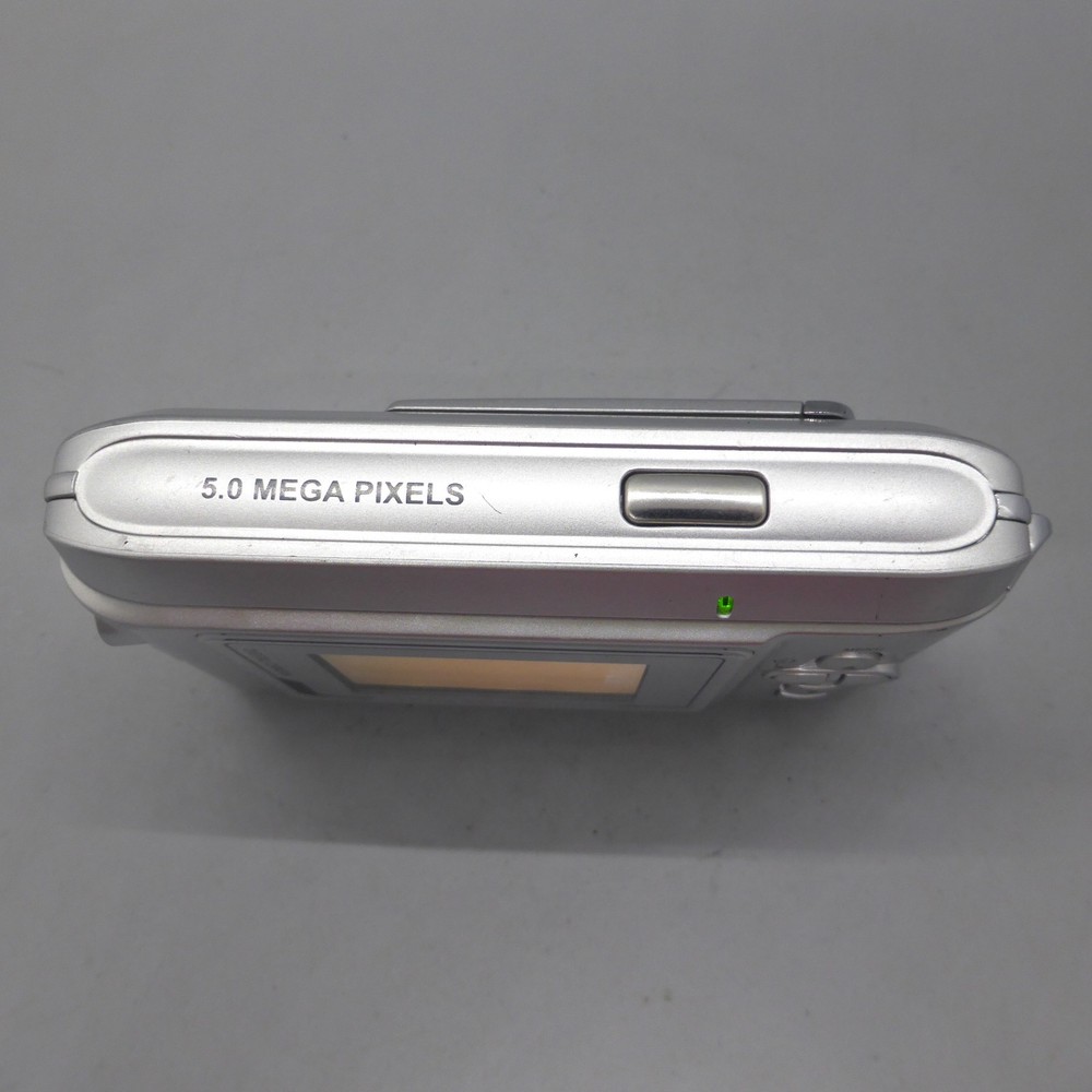 TCM 5.0MP Compact Digital Camera Silver Tested