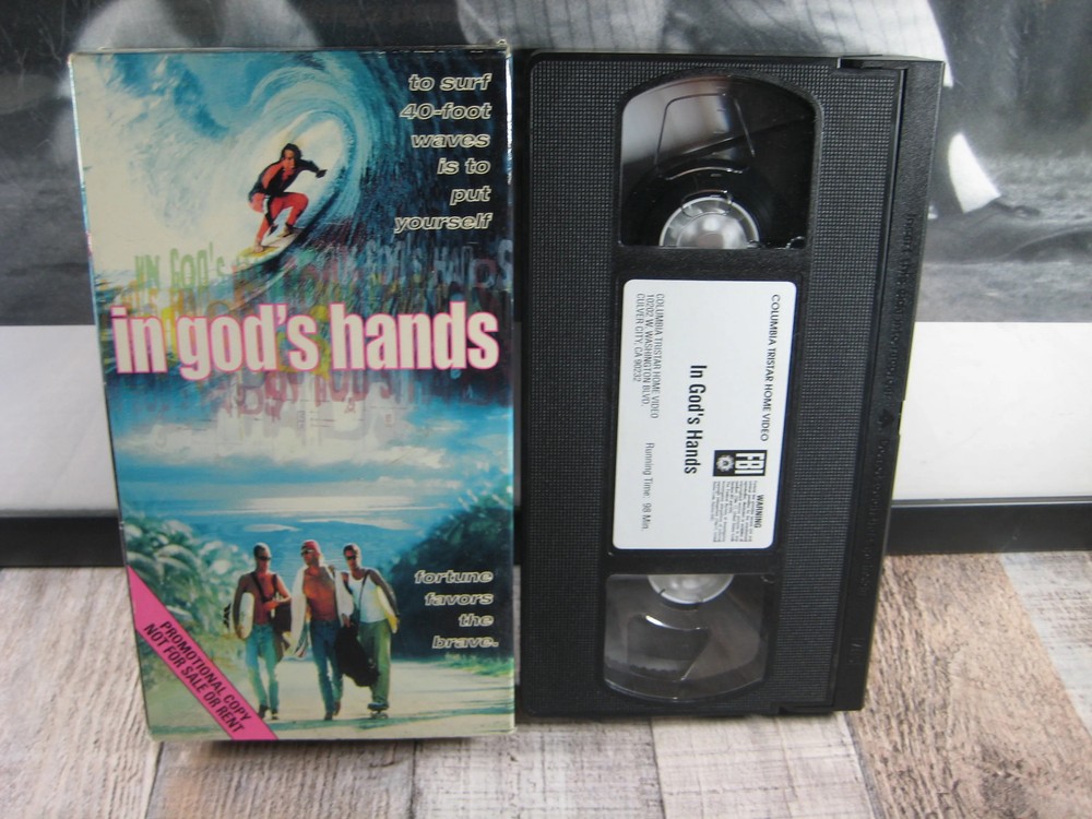 In God's Hands VHS Screener