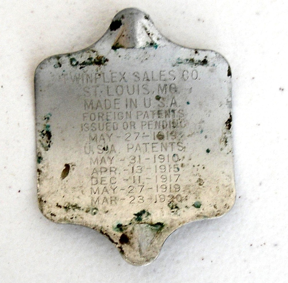 Razor Blade Stroper Sharpener Twinplex Sales Co. ~ 1920'S