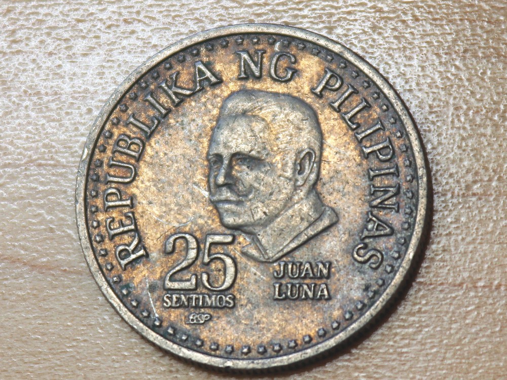 1982 Philippines 25 Sentimos