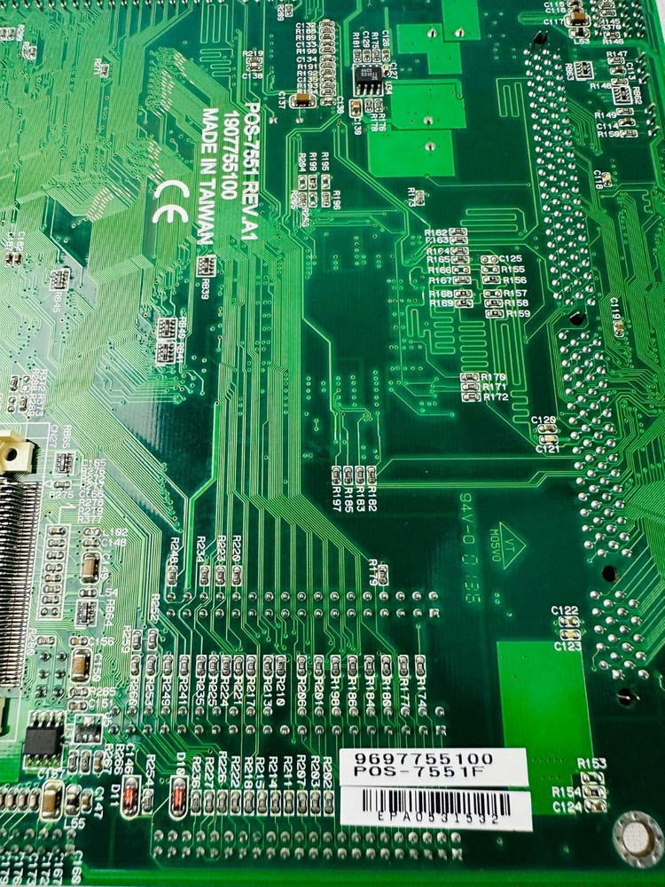 Advantech POS-7551 REV A1 POS-7551F CPU Board