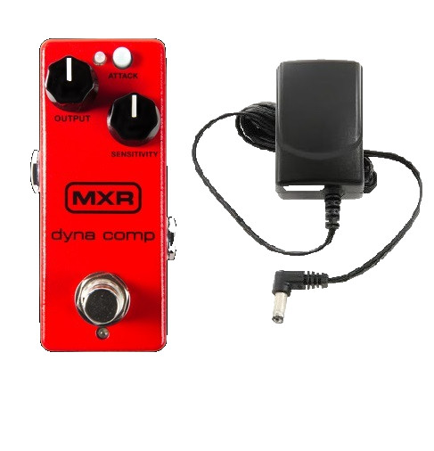 MXR Dyna Comp Mini Compressor M291 CA3080 Circuit ( FREE POWER SUPPLY ) M-291