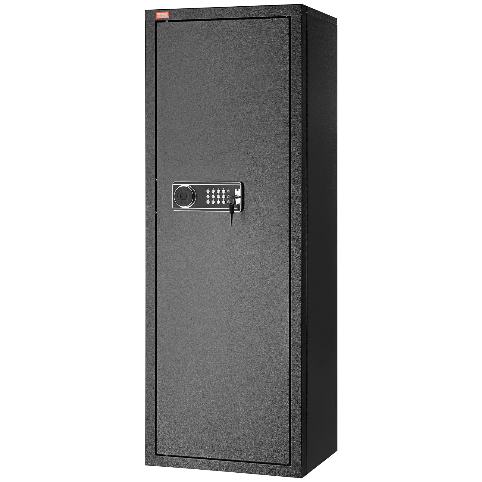 VEVOR 10-12 Rifles Gun Safe Rifle Safe with Lock Digital Keypad Removable Shelf
