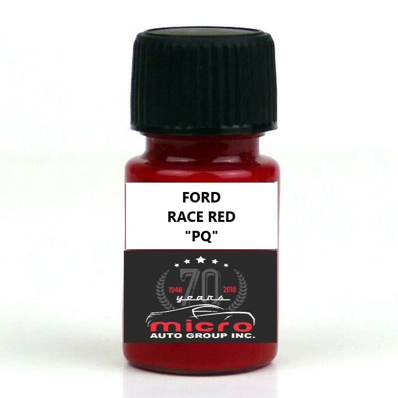 Ford Race Red PQ Touch up Paint Kit With Brush 2 Oz SHIPS TODAY