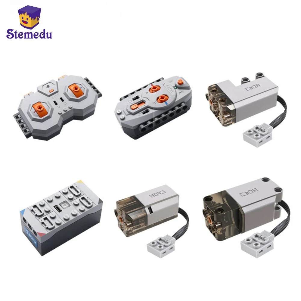 CaDA MOC Servo Pro for Lagoeds Building Blocks Power Functions Upgrate Technical