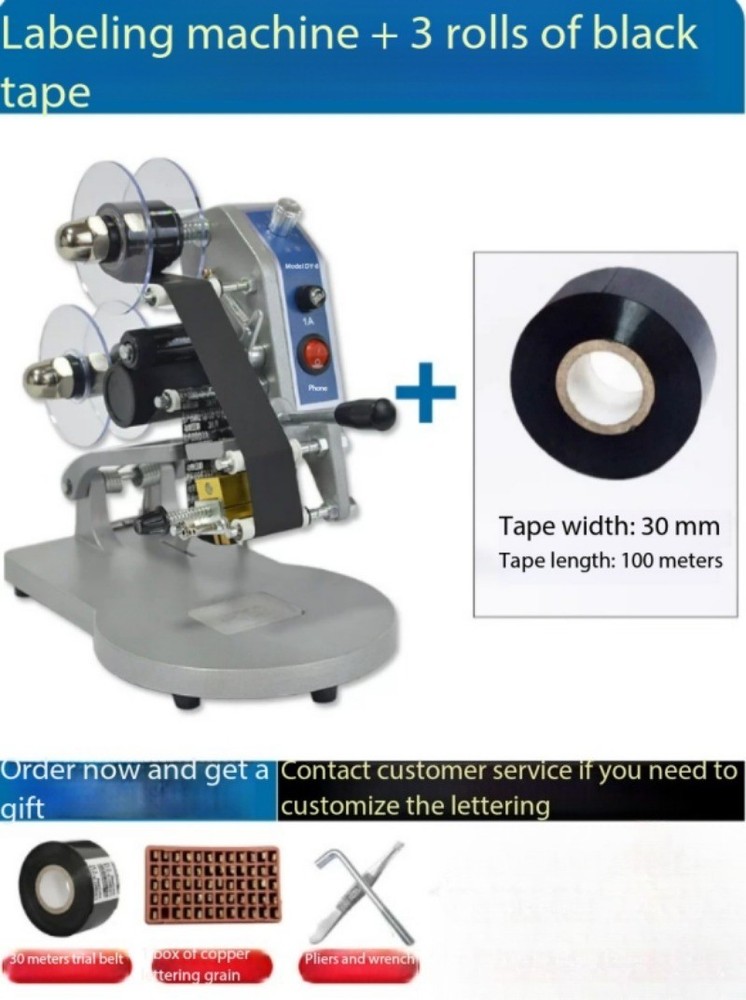 Direct-thermal Manual Ribbon Coder, Labeller, Steel-stamp Coder, Coder