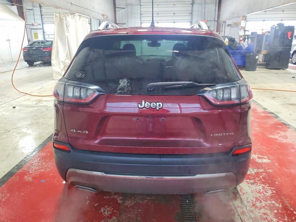 CHEROKEE 2019 Transmission Shift 1024436