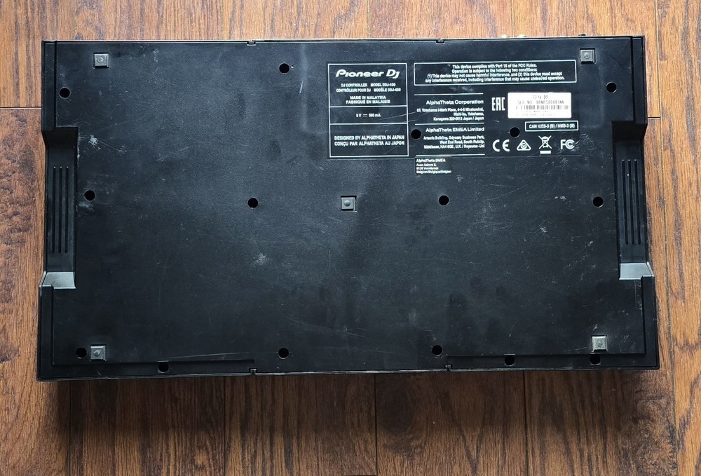 Pioneer DJ DDJ-400 Controller Rekordbox