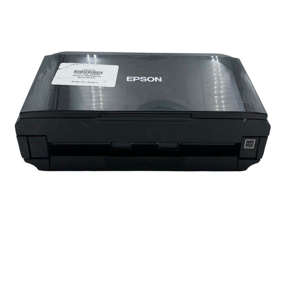 Epson WorkForce DS-510 Document Scanner - No Adapter - PARTS ONLY