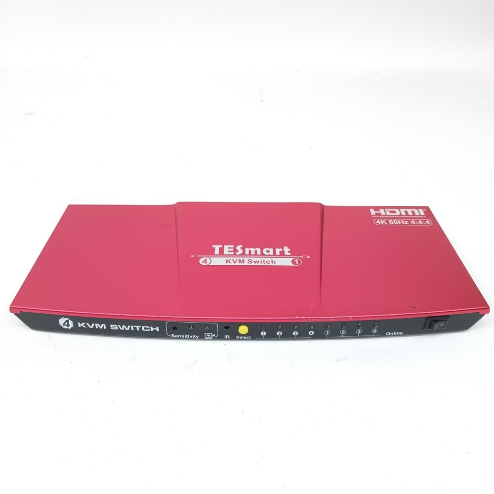TESmart KVM Switch 4K 60Hz 4:4:4