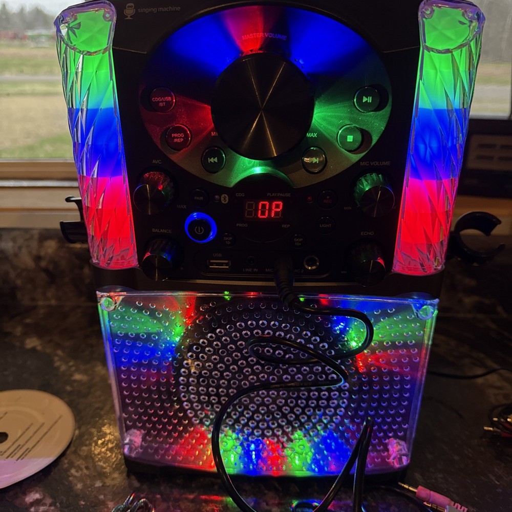 Singin Machine SML-625BTBK