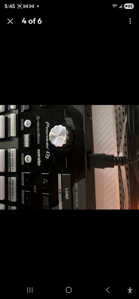 Pioneer DJ DDJ-XP2 Quad Deck Controller 32 Pads Loop/Sampler Filter USB Black