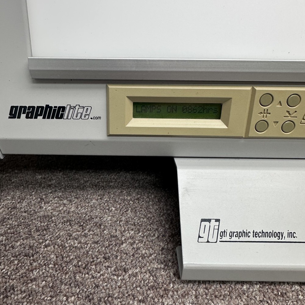 GTI Soft-View SOFV-1e Graphiclite D5000 Transmission/ Reflection Print Viewing