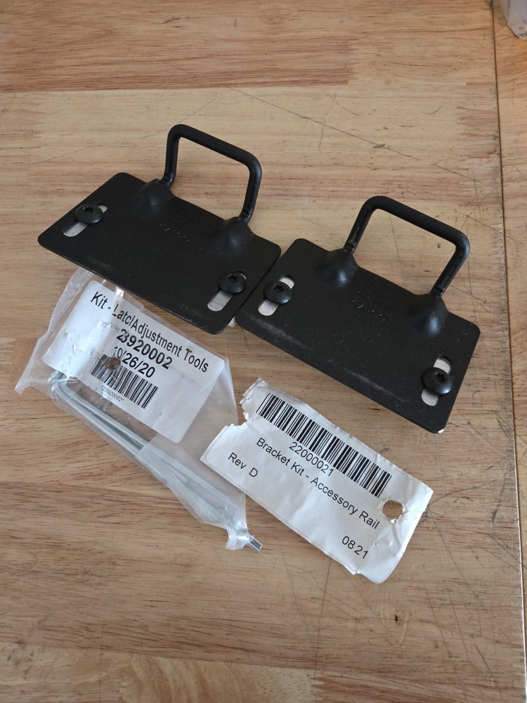 (2-Pk)  Striker Brackets Kit  22000021