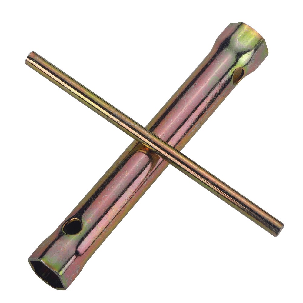 Motorcycle Spark Plug Wrench Socket Tool 16-18mm Double Ended