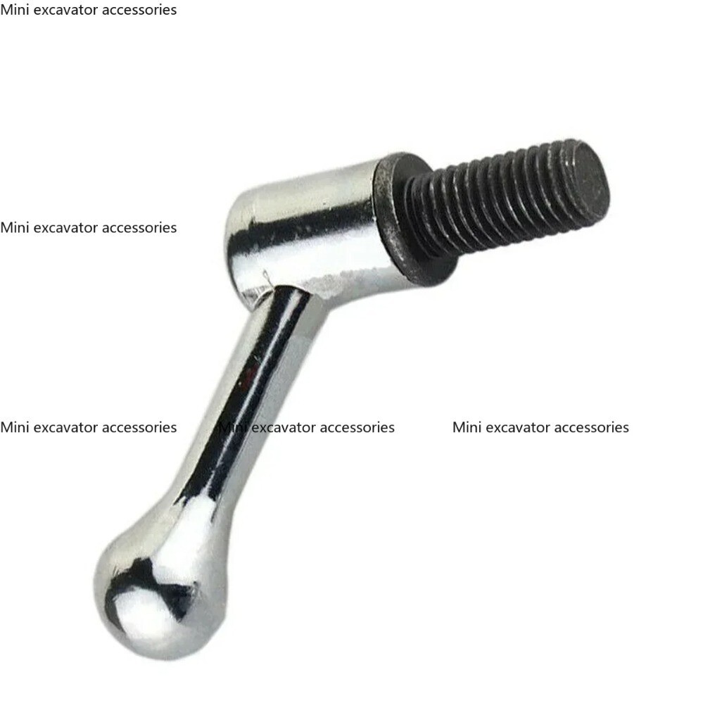 1X Durable Milling Machine Table Lock Bolt Handle CNC Vertical Mill Tool M1/2NEW