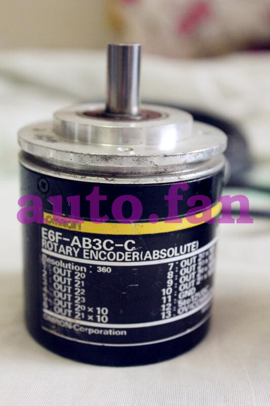For used   encoder E6F-AB3C-C (good condition)