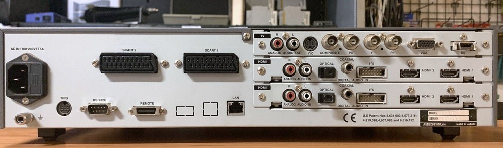 Astro Design VG871, digital video generator