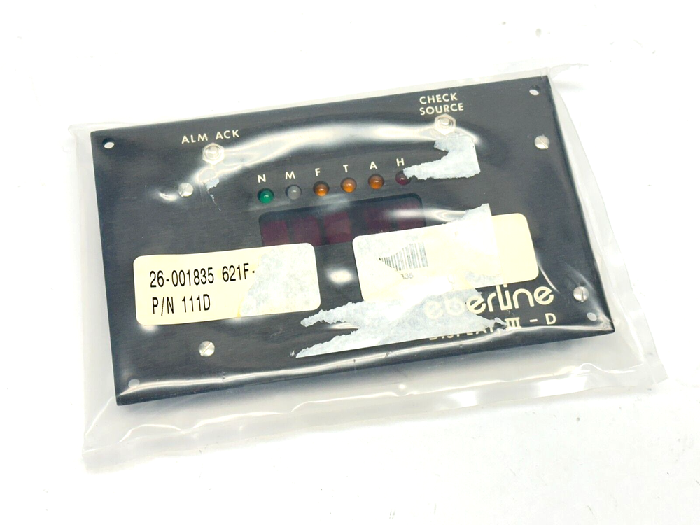Eberline 10978-C01B Display III - D Module 111D