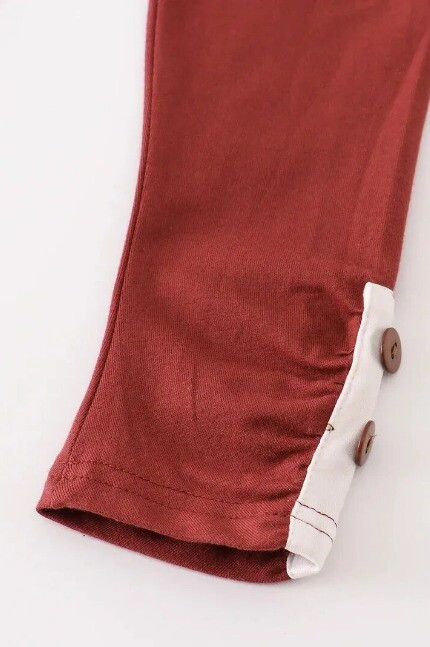 NEW Boutique Thanksgiving Turkey Girls Tunic & Leggings Outfit Set