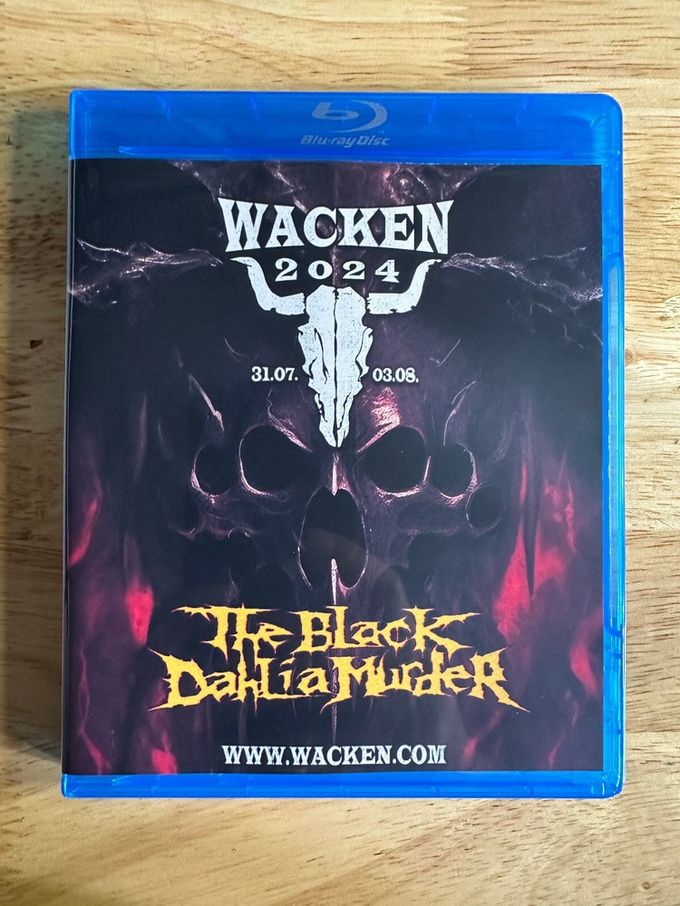The Black Dahlia Murder - Live at Wacken 2024 Blu-ray Brian Eschbach
