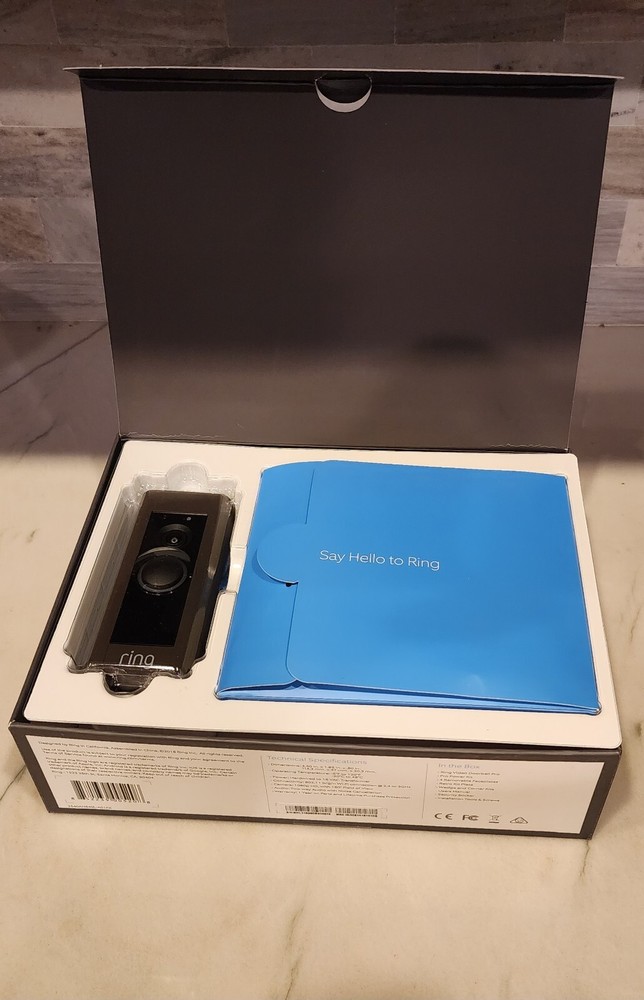 Ring video doorbell pro hardwired