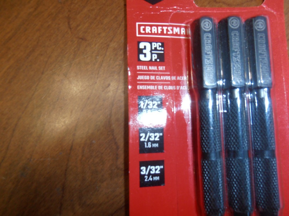 CRAFTSMAN NAIL SET CMHT58116