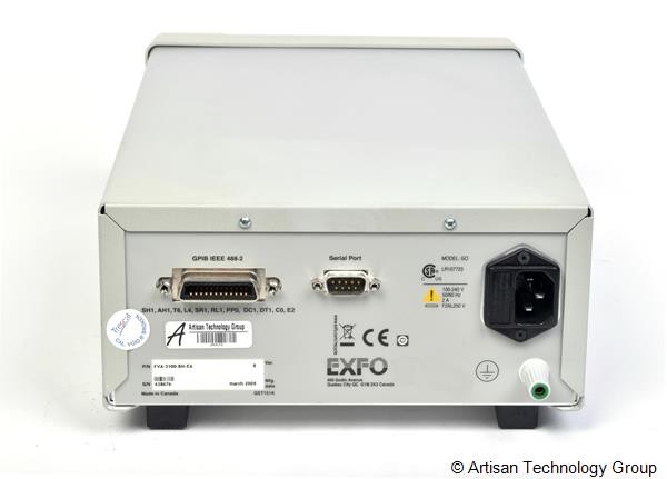 Exfo FVA-3100-BM-EA Variable Attenuator