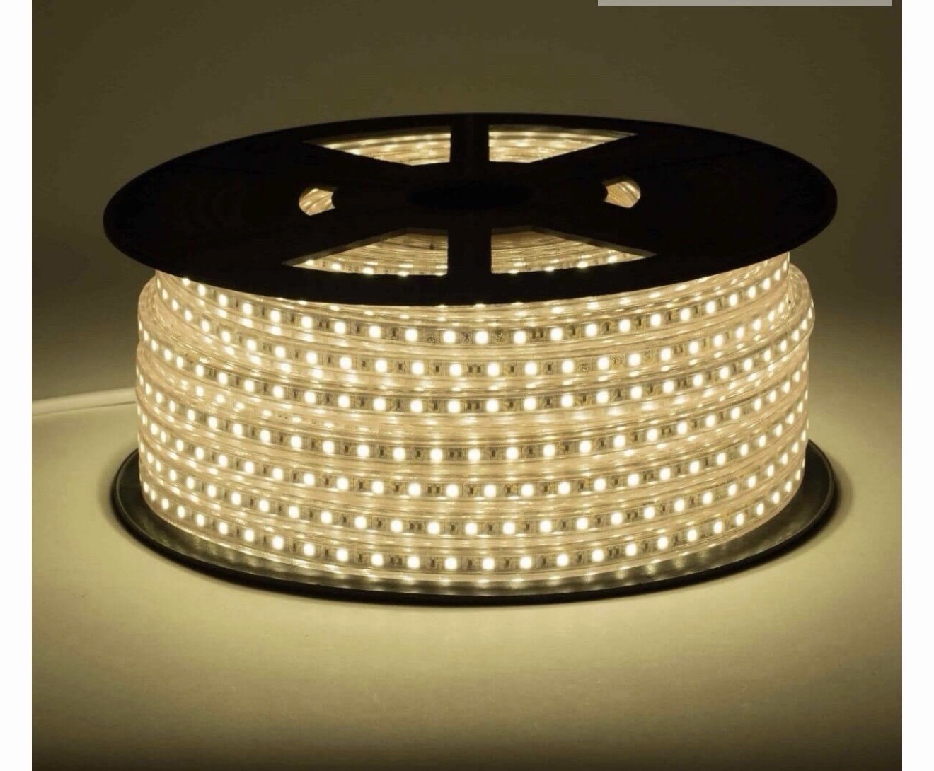 Lumilum HIGH VOLTAGE 120V LED STRIP LIGHT 164 Ft. / 50 Meters NEW