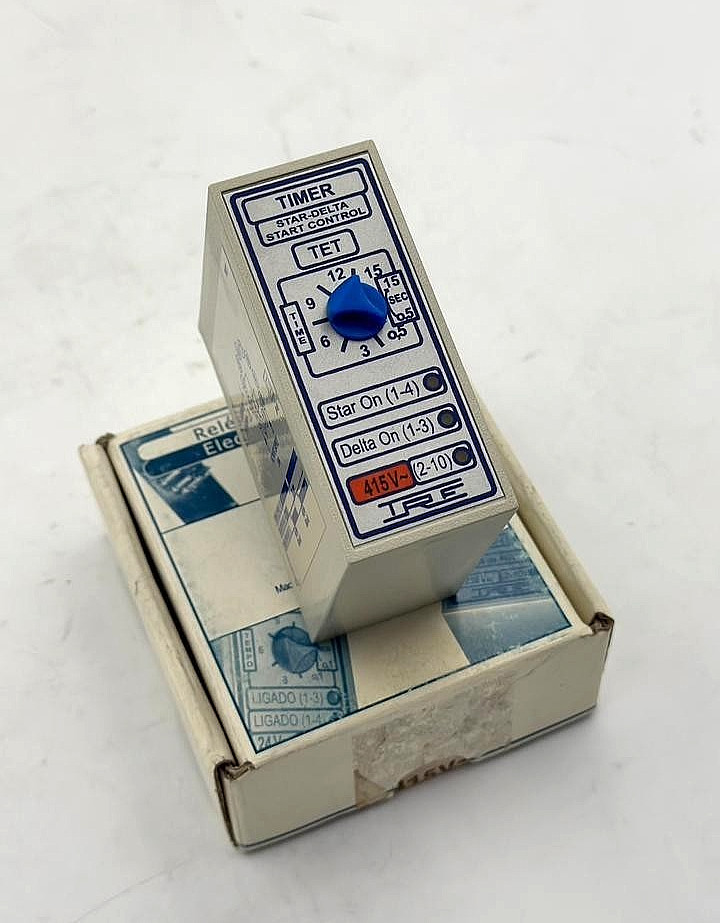 AVEL TET Star-Delta Timer Control 415V AC ( 1 pcs )