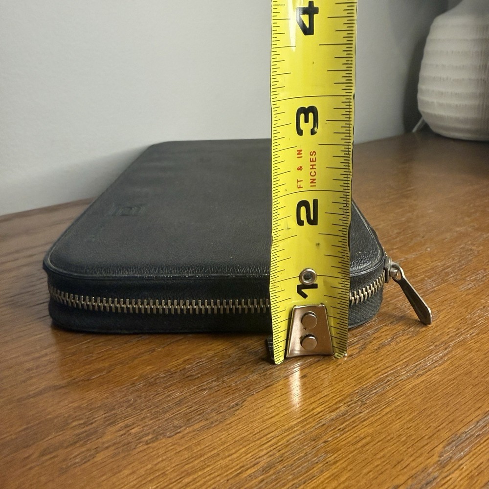 Vintage Charvoz 10-1611 Drafting Compass Set Engineering Zipper Instrument Case