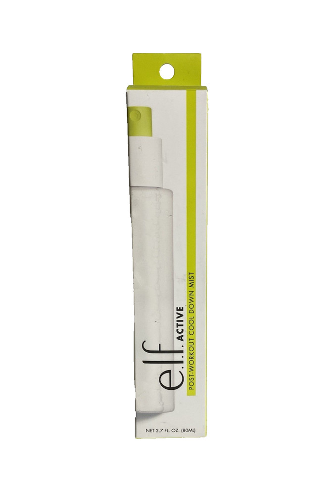 ELF Active Post-Workout COOL DOWN MIST ~ NEW IN BOX ~
