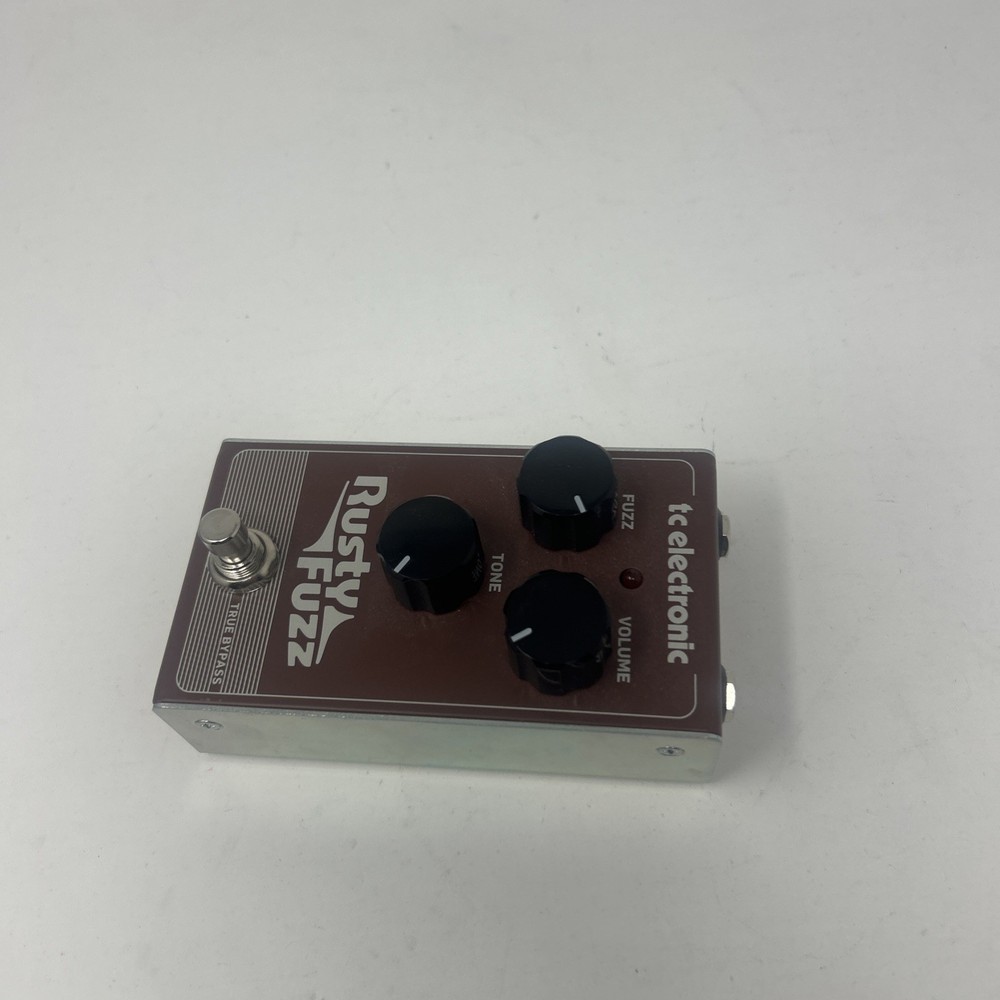Rusty Fuzz TC Electronic Pedal