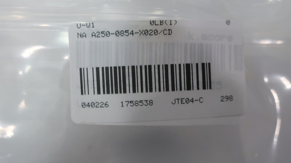 Fanuc A250-0854-X020/CD System Case Chassis Module