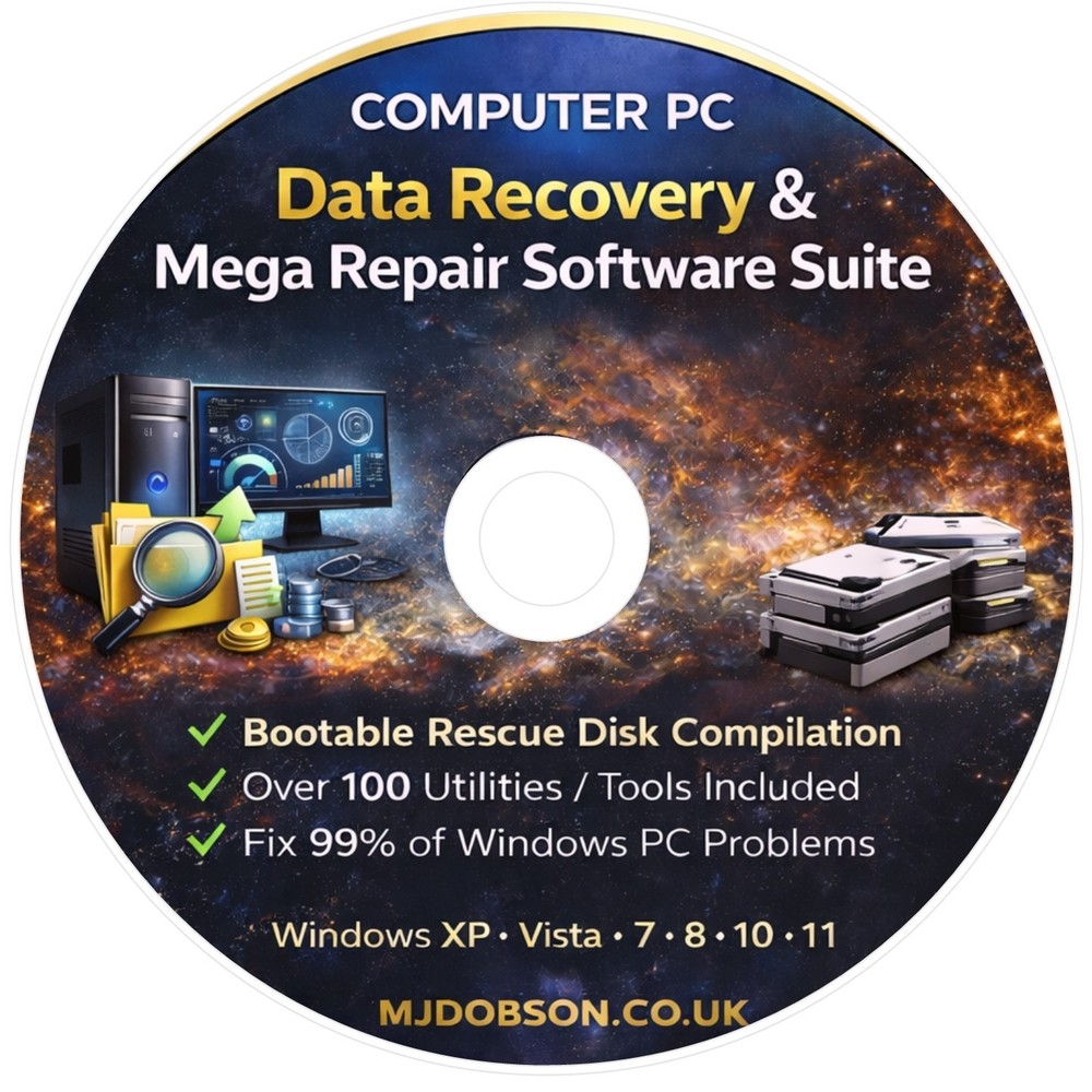 PC Fix It Repair Software –Fix Computer Problems NO INTERNET OR SUBSCRIPTION REQ