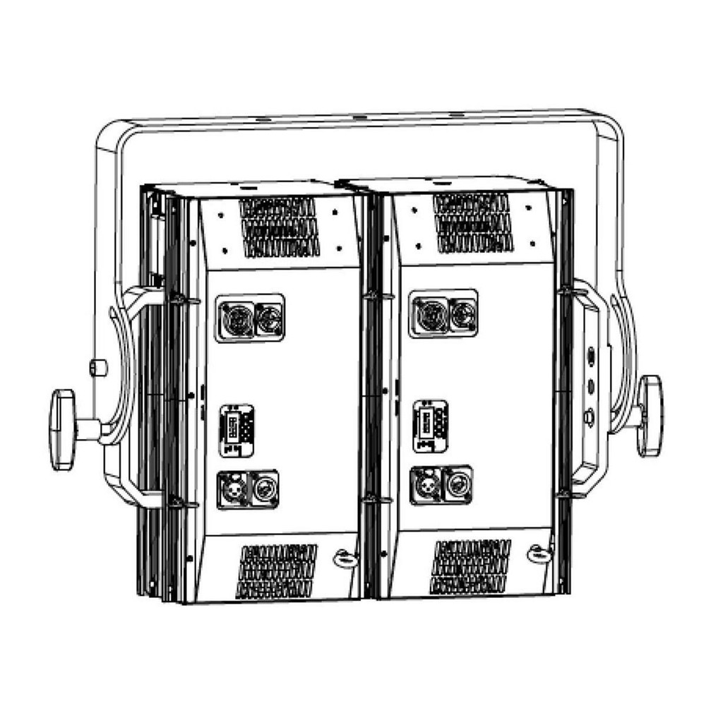 ADJ ENC-RB4 Optional Rigging Bracket and Hardware idjnow